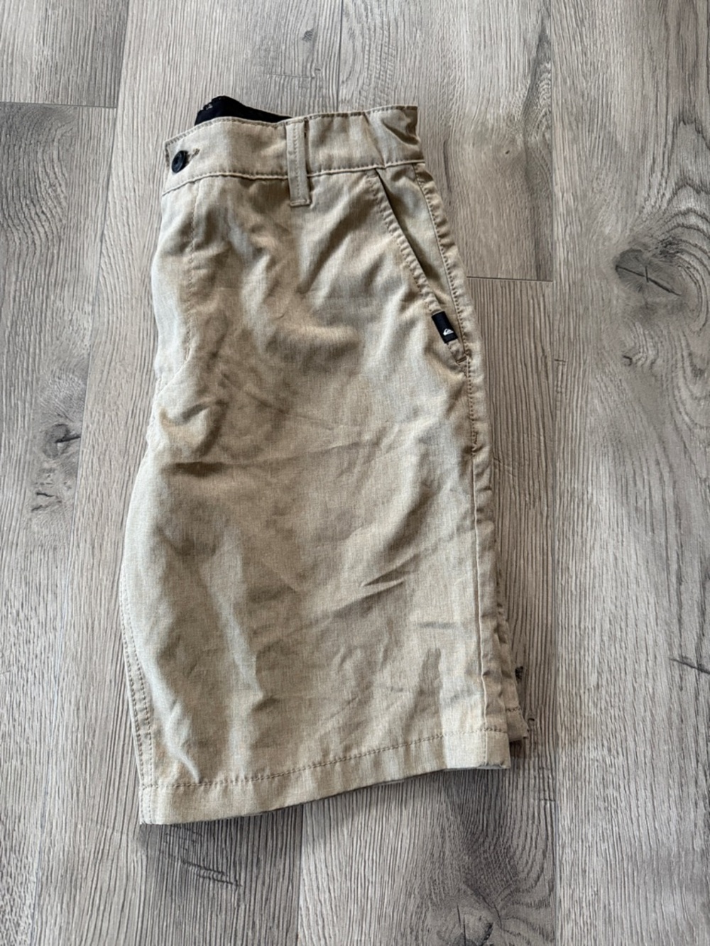 Boys Quiksilver Amphibian Hybrid Blend Shorts